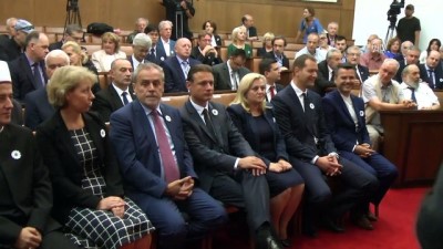 Srebrenitsa Soykırımı Kurbanları, Hırvatistan Meclisinde Anıldı