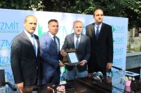 KOCAELISPOR - Süper Lig'e Çıkan İzmit Belediyespor'da Yeni Başkan Öztürk Oldu