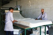 TIBBİ MALZEME - Suriye'ye 15 Ton Sargı Bezi