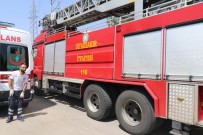 SEYRANTEPE - TEİAŞ Binasında Yangın Paniğe Neden Oldu