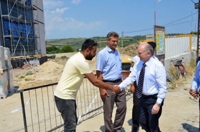 Tekirdağ Valisi Şarköy'de Yatırımları İnceledi