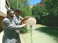 AYNALı SAZAN - Tohma Çayına 25 Bin Balık Bırakıldı