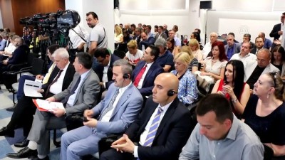 Türk Ekonomi Gazetecileri Makedonya'da