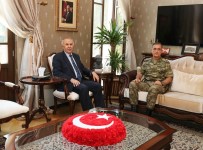 ZEYTIN DALı - Vali Ata Açıklaması 'TSK Zeytindalı Harekatı'ndaki Başarısıyla Takdiri Hak Etmiştir'