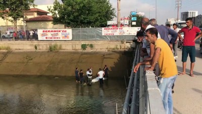 Adana'da Sulama Kanalına Giren Kişi Boğuldu