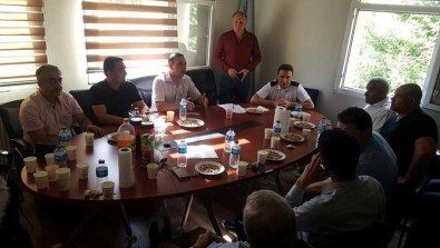 ASİMDER Başkanı Gülbey, ASP İl Müdürü Safa'yı Ziyaret Etti