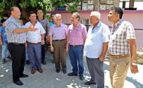İSMAIL EFE - Başkan Özakcan, Zeytinköy Sakinleriyle Bir Araya Geldi