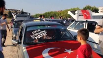 Bursa'da ''Çocuk İstismarı Ve Kadına Yönelik Şiddete'' Tepki Konvoyu