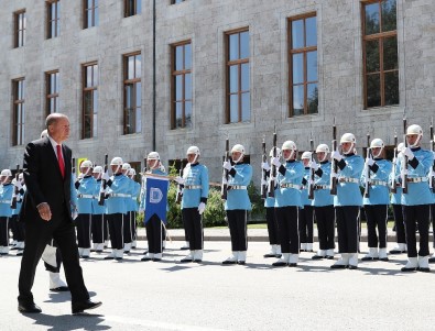 Cumhurbaşkanı Erdoğan, TBMM'de