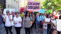 İSTISMAR - Eskişehir'de, Çocuk İstismarına Yönelik Tepki Yürüyüşü