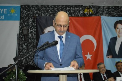 İYİ Parti Osmaniye İl Başkanı Görevden Alındı
