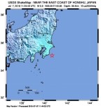 TSUNAMI - Japonya 6 Büyüklüğünde Depremle Sallandı
