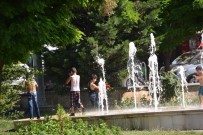 TİLLO - Siirt'te Termometreler 42 Dereceyi Gösterdi