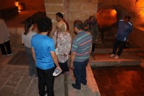 MEHMET ÇALıŞKAN - Yer Altı Kastelleri Ziyaretçileri Şaşırtıyor
