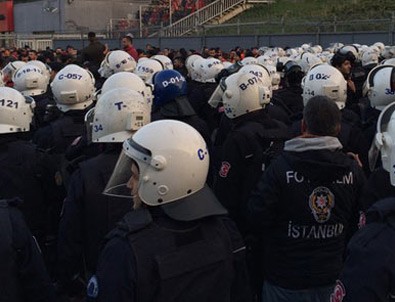 Ankara'da 'yemin töreni' için üst düzey güvenlik