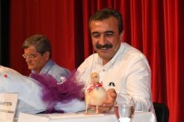 Başkan Çetin'e Yavru Ördek Hediye Ettiler