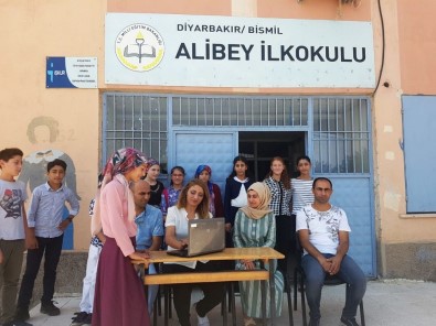 Bismil'de Öğrencilere 'Mobil Tercih Danışmanlık' Hizmeti
