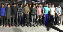 Çaldıran'da 39 Kaçak Şahıs Yakalandı