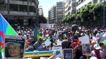 İSTİNAF MAHKEMESİ - Fas'ta 'Rif Hareketi' Mensuplarına Destek Gösterisi