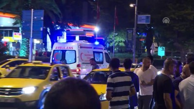 Fatih'te Trafik Kazası Açıklaması 1 Yaralı