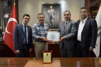 Güvenlik Mensuplarından Ataç'a Ziyaret