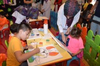 HARÜSEM Çocuk Atölyesi Eğlendirerek Öğretiyor