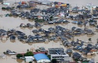 ŞİNZO ABE - Japonya'daki Sel Felaketinde Ölü Sayısı 64'E Yükseldi