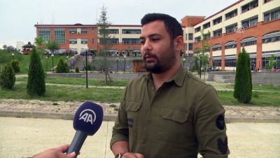 Kampüsteki Hayvanları Öğrenciler Besliyor