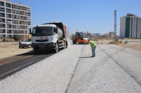 ERTUĞRUL ÇALIŞKAN - Karaman Belediyesi'nde Asfalt Çalışmaları Devam Ediyor