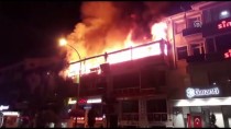 Konya'da İş Yerinde Yangın