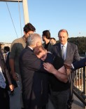 Köprüdeki İntihar Teşebbüsünü Başbakan Yıldırım Önledi