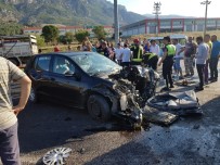 Manisa'da Zincirleme Kaza Açıklaması 1 Ölü, 6 Yaralı