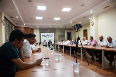 MÜSİAD Konya'da Yeniden Yapılandırma Anlatıldı