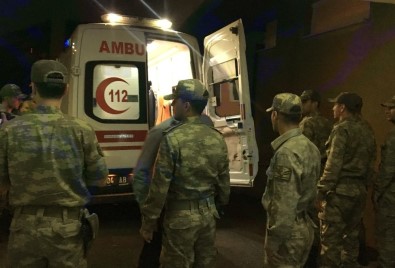 Şehit Uzman Çavuş Korkut'un Cenazesi Erzurum Adli Tıp Kurumu'na Getirildi