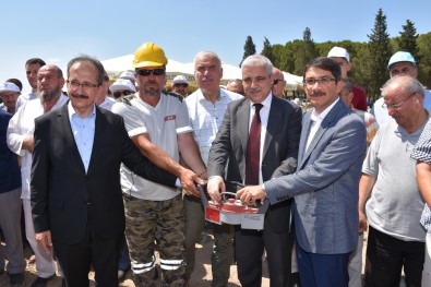 Selimşahlar 4-6 Yaş Kur'an Kursu Binasının Temeli Atıldı