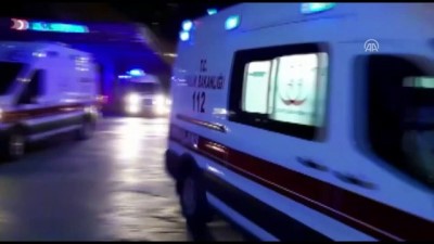 Siirt'te Zincirleme Trafik Kazası Açıklaması 2'Si Çocuk 7 Yaralı