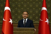BEKİR BOZDAĞ - Son Hükümet Sözcüsü Bozdağ Oldu