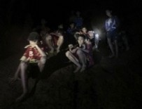 KYODO - Tayland'da mağarada mahsur kalan çocuklardan 6'sı kurtarıldı