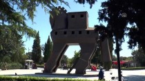 KEMAL DOKUZ - 'Troya Yılı', Antik Kentin Ziyaretçi Sayısını Katladı