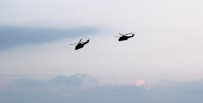 TSK Yaralılar İçin Helikopterleri Havalandırdı