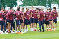 ÜNAL KARAMAN - Ünal Karaman'dan Oyuncularına 'Drone'lu Takip