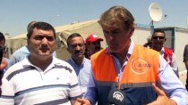 KONTEYNER KENT - Ünlü Türk Cerrah Dr. Mehmet Öz Suriyelilerle Buluştu