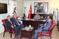 AFAD Başkan Yardımcısı Palakoğlu'ndan Müftü Arvas'a Ziyaret