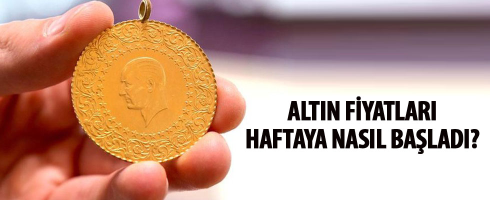 Çeyrek altın ve altın fiyatları 09.07.2018