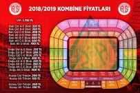 KOMBİNE BİLET - Antalyaspor'da Kombine Fiyatları Açıklandı