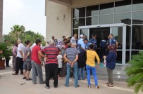 TAŞ OCAĞI - Bahçe Köyü Sakinleri Taş Ocağı İstemiyor