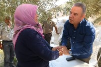 TAZİYE ZİYARETİ - Başkan Böcek'ten Taziye Ziyareti