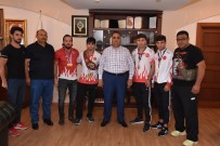 AVRUPA ŞAMPİYONU - Başkan Can, Şampiyonları Ödüllendirdi