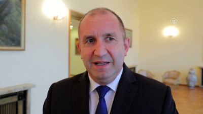 Bulgaristan Cumhurbaşkanı Rumen Radev Açıklaması