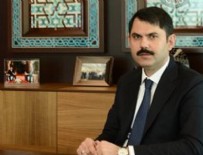 Murat Kurum Çevre ve Şehircilik Bakanı oldu